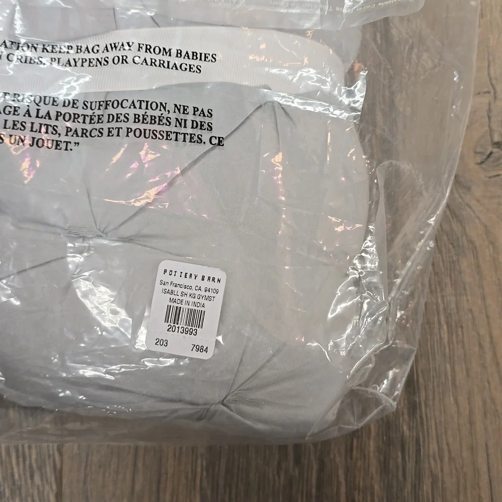 POTTERY‎ BARN| NEW! Isabelle King Sham| 36X20​